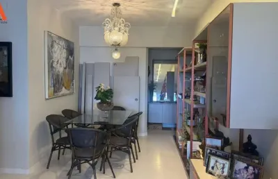 -cop 30 - apartamento com 3 suítes no edifício infinity residence! -área privativa de 214m² - 2° andar. -02 vagas de garagem. -nascente.