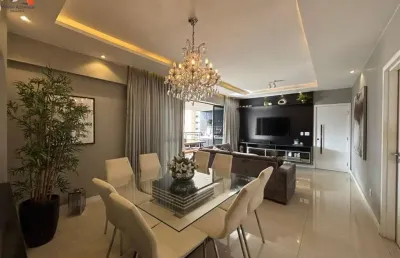 -cop 30 - apartamento com 3 suítes no edifício ilha de rhodes! -área privativa de 170m² - 11° andar. -03 vagas de garagem.