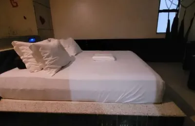 -cop 30 - apartamento com 1 suíte na pousada valency! -área privativa de 25m² - apto 11 -1 vaga de garagem.