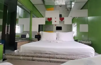 -cop 30 - apartamento com 1 suíte na pousada valency! -área privativa de 25m² - apto 30 -1 vaga de garagem.