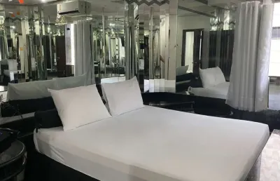 -cop 30 - apartamento com 1 suíte na pousada mykonos ! -área privativa de 25m²  - apto 40-01 vaga de garagem privativa.
