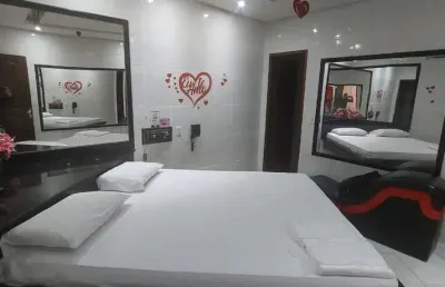 -cop 30 - apartamento com 1 suíte na pousada lamour!  -área privativa de 25m² - apto 88 -01 vaga de garagem.