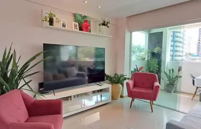 Apartamento (porteira fechada) com 3 suítes no bairro da cremação. área privativa de 136m² - 2° andar. 02 vagas de garagem soltas.