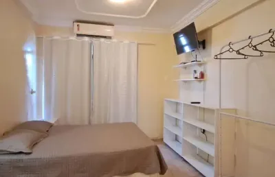 -cop 30 - apartamento tipo kitnet na cidade velha! -área privativa de 30m² - apto 202. -nascente.