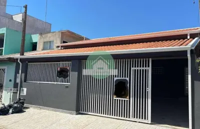 Casa com 3 quartos à venda na rua almada negreiros, 0002, jardim amanda i, hortolândia, 175 m2 por r$ 467.000