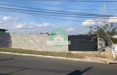 Terreno à venda na rua antônio queiróz telles, 90, jardim conceição (sousas), campinas por r$ 600.000