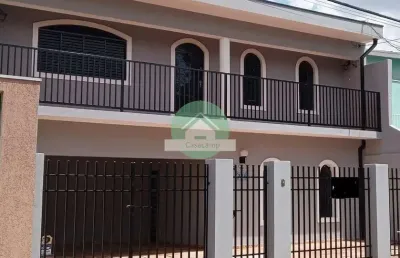 Casa com 3 quartos à venda na rua hermano ribeiro da silva, 332, jardim eulina, campinas, 185 m2 por r$ 629.000
