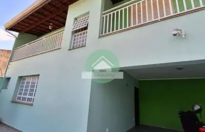 Casa com 3 quartos à venda na rua eduardo nadruz, 162, parque jambeiro, campinas, 250 m2 por r$ 729.000
