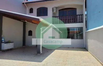 Casa com 2 quartos à venda na rua otávio augusto de melo, 08, parque residencial vila união, campinas, 160 m2 por r$ 415.000
