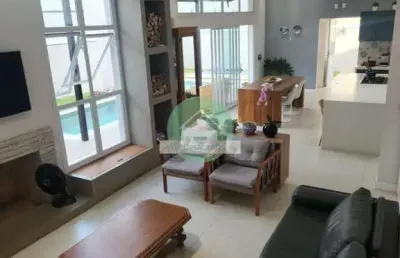 Casa em condomínio fechado com 4 quartos à venda na estrada municipal do roncáglia, 1090, roncáglia, valinhos, 274 m2 por r$ 1.950.000