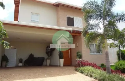 Casa em condomínio fechado com 3 quartos à venda na avenida dermival bernardes siqueira, s/n, swiss park, campinas, 270 m2 por r$ 2.540.000