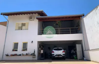 Casa com 3 quartos à venda na rua professor flávio cesar, 158, parque jambeiro, campinas, 241 m2 por r$ 756.000