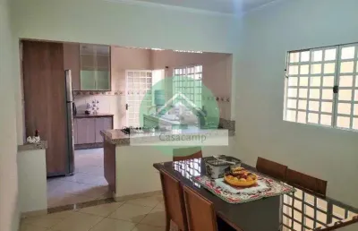 Casa com 3 quartos à venda na rua rio grande da serra, 215, jardim interlagos, hortolândia, 180 m2 por r$ 455.000