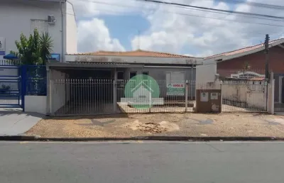 Casa comercial à venda na rua ralpho leite de barros, 192, jardim do trevo, campinas, 137 m2 por r$ 610.000