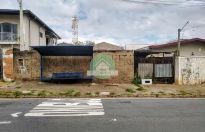 Terreno comercial à venda na rua ralpho leite de barros, 161, jardim do trevo, campinas por r$ 700.000