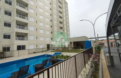 Apartamento com 2 quartos à venda na rua santa cruz das palmeiras, 1501, parque da figueira, campinas, 47 m2 por r$ 350.000