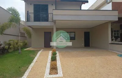 Casa em condomínio fechado com 3 quartos à venda na avenida olívio franceschini, 2505, parque ortolândia, hortolândia, 201 m2 por r$ 1.431.000