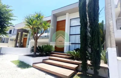 Casa em condomínio fechado com 3 quartos à venda na avenida maria marozini moura, s/n, swiss park, campinas, 287 m2 por r$ 2.500.000