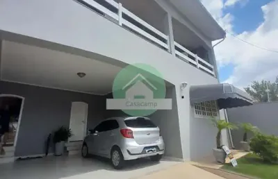Casa com 4 quartos à venda na rua eduardo nadruz, 59, parque jambeiro, campinas, 287 m2 por r$ 985.000