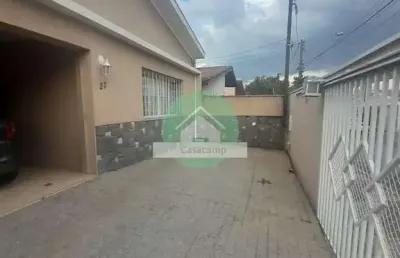 Casa comercial à venda na rua raul leme de paula, 72, jardim proença, campinas, 199 m2 por r$ 670.000
