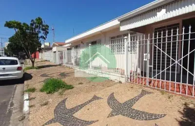 Casa comercial à venda na rua rancharia, 611, jardim do trevo, campinas, 241 m2 por r$ 530.000