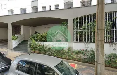 Apartamento com 1 quarto à venda na rua coelho neto, 67, vila itapura, campinas, 44 m2 por r$ 180.000