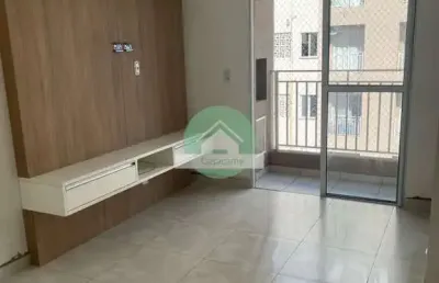 Apartamento com 2 quartos à venda na avenida osvaldo de souza, 450, jardim novo ângulo, hortolândia, 56 m2 por r$ 295.000