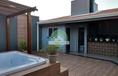 Casa com 3 quartos à venda na rua antônio francisco lisboa, s/n, jardim amanda i, hortolândia, 160 m2 por r$ 520.000