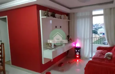 Apartamento com 3 quartos à venda na rua antônio marques serra, 545, jardim antonio von zuben, campinas, 78 m2 por r$ 410.000