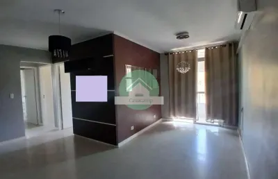 Apartamento com 3 quartos à venda na rua antônio marques serra, 545, jardim antonio von zuben, campinas, 70 m2 por r$ 430.000