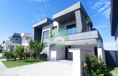 Casa em condomínio fechado com 4 quartos à venda na av. dr. roberto cerqueira de oliveira rosa, s/n, loteamento alphaville campinas, campinas, 340 m2 por r$ 3.400.000
