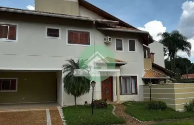 Casa em condomínio fechado com 3 quartos à venda na avenida washington luís, 1800, vila marieta, campinas, 326 m2 por r$ 2.400.000
