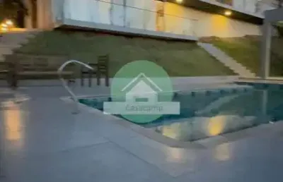 Casa em condomínio fechado com 4 quartos para alugar na estrada do mingu, 70, parque rio abaixo, atibaia, 300 m2 por r$ 11.000