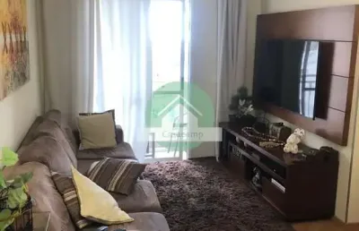 Apartamento com 3 quartos à venda na rua doutor alves do banho, 796, são bernardo, campinas, 76 m2 por r$ 590.000