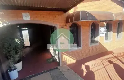 Casa com 3 quartos à venda na piragibe, 444, jardim amazonas, campinas, 182 m2 por r$ 590.000