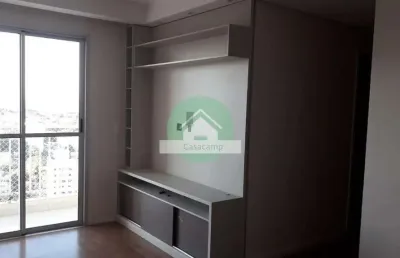 Apartamento com 3 quartos à venda na avenida governador pedro de toledo, 596, bonfim, campinas, 67 m2 por r$ 610.000
