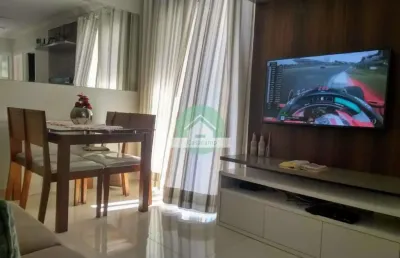 Apartamento com 2 quartos à venda na rua clara camarão, 272, jardim amazonas, campinas, 57 m2 por r$ 265.000