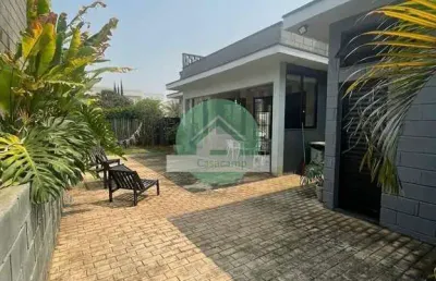 Casa em condomínio fechado com 3 quartos à venda na avenida santana, 1990, jardim golden park residence, hortolândia, 170 m2 por r$ 936.000