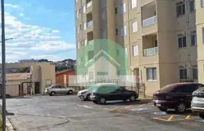Apartamento com 2 quartos à venda na rua santa cruz das palmeiras, 1501, parque da figueira, campinas, 47 m2 por r$ 370.000