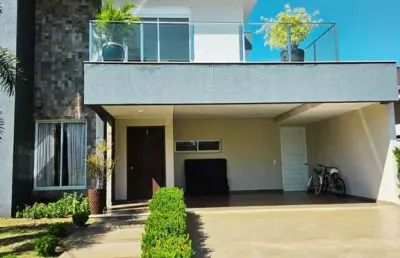 Sobrado à venda em frente a praça condominio terras alpha i, foz do iguacu - pr