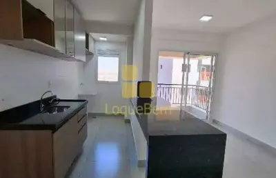 Apartamento para aluguel, 1 suíte, 1 vaga, ribeirânia - ribeirão preto/sp