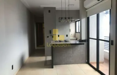 Apartamento para aluguel, 1 quarto, 1 vaga, jardim paulista - ribeirão preto/sp