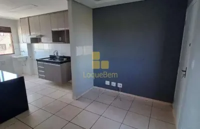 Apartamento para aluguel, 2 quartos, 1 vaga, bonfim paulista - ribeirão preto/sp