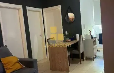 Apartamento para aluguel, 2 quartos, 1 vaga, jardim heitor rigon - ribeirão preto/sp