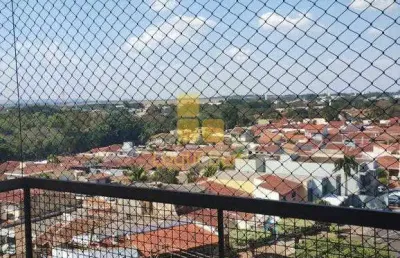 Apartamento à venda, 3 quartos, 1 suíte, 1 vaga, parque industrial lagoinha - ribeirão preto/sp