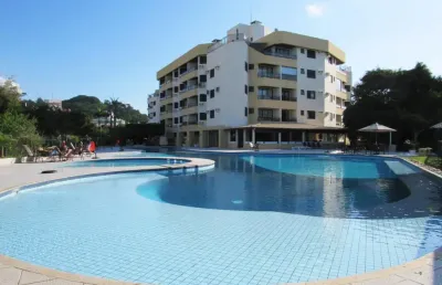 Apartamento 01 dormitório pé na areia em canasvieiras