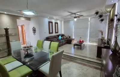 Apartamento com 3 quartos à venda na rua duque de caxias, --, campo grande, santos por r$ 680.000