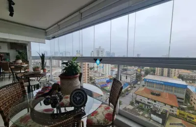 Apartamento com 3 quartos à venda na rua república do equador, --, ponta da praia, santos por r$ 1.170.000