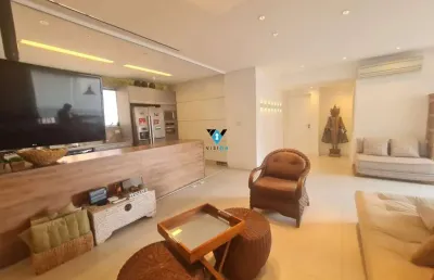 Apartamento com 3 quartos à venda na avenida washington luís, --, gonzaga, santos por r$ 1.810.000
