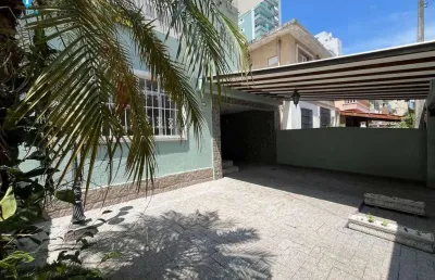 Casa com 3 quartos à venda na doutor isidoro josé ribeiro campos, --, ponta da praia, santos por r$ 1.540.000